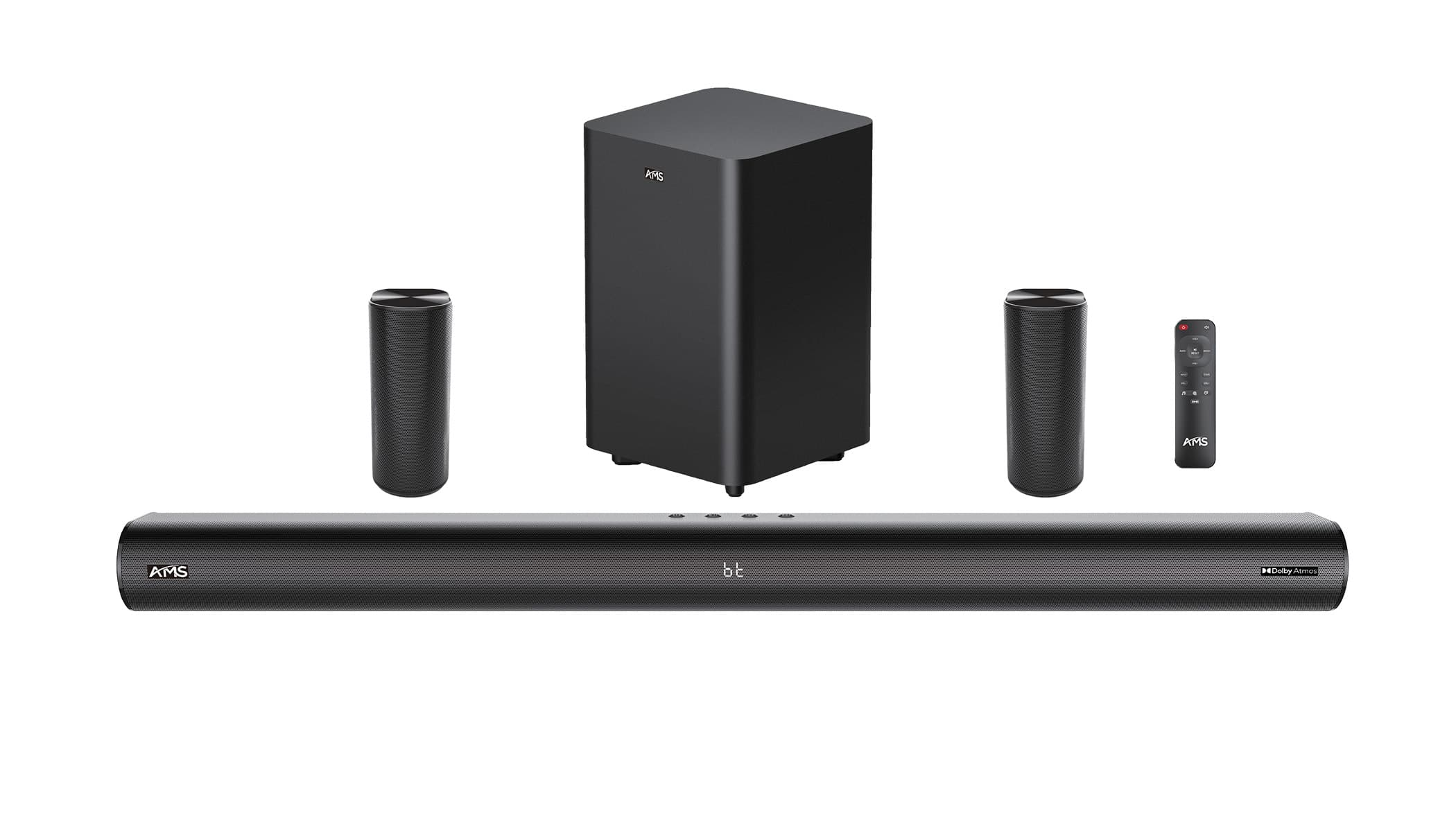 AMS 512a — Cinematic Sound. Reimagined