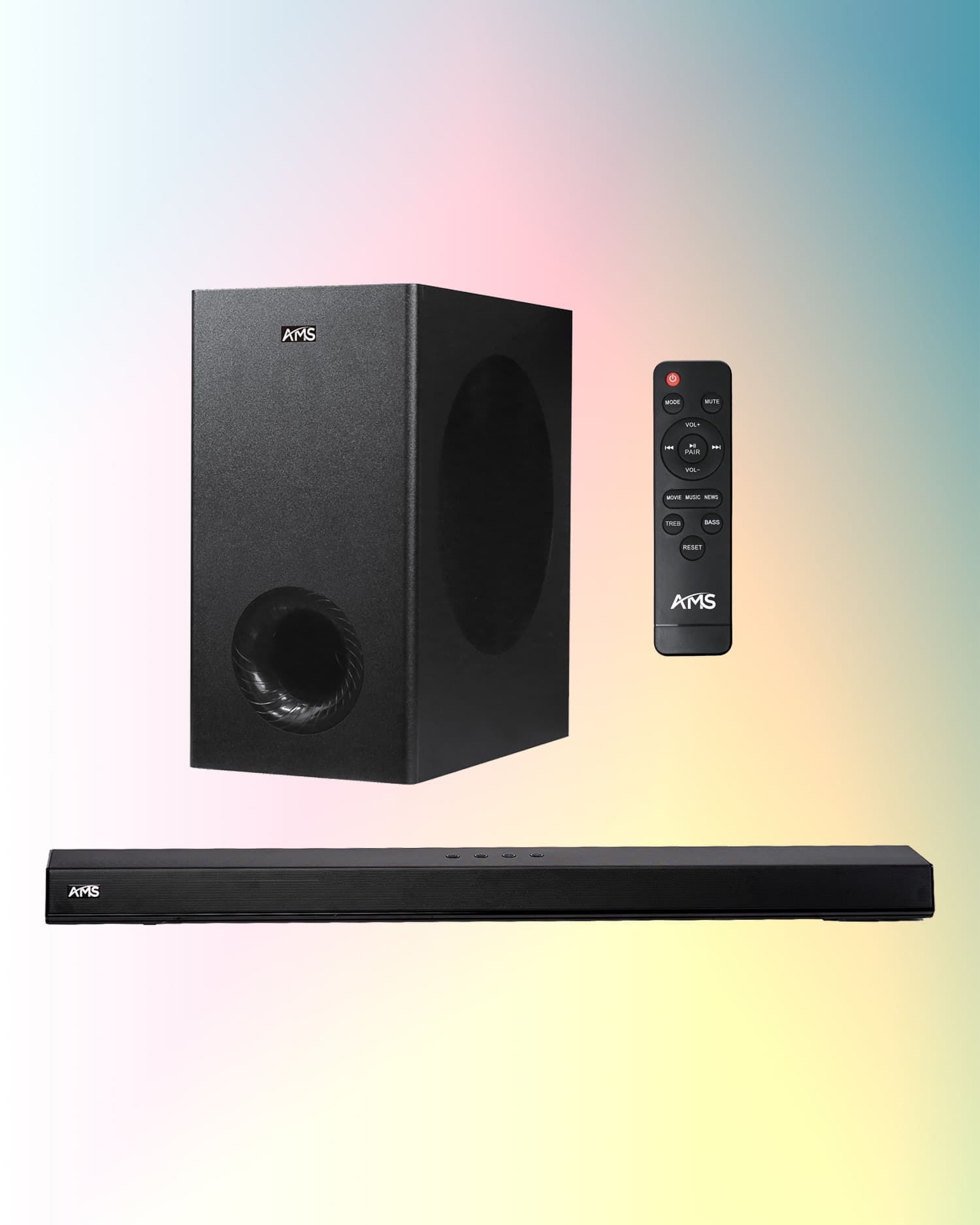AMS 21a-H6 — Cinematic Sound. Reimagined