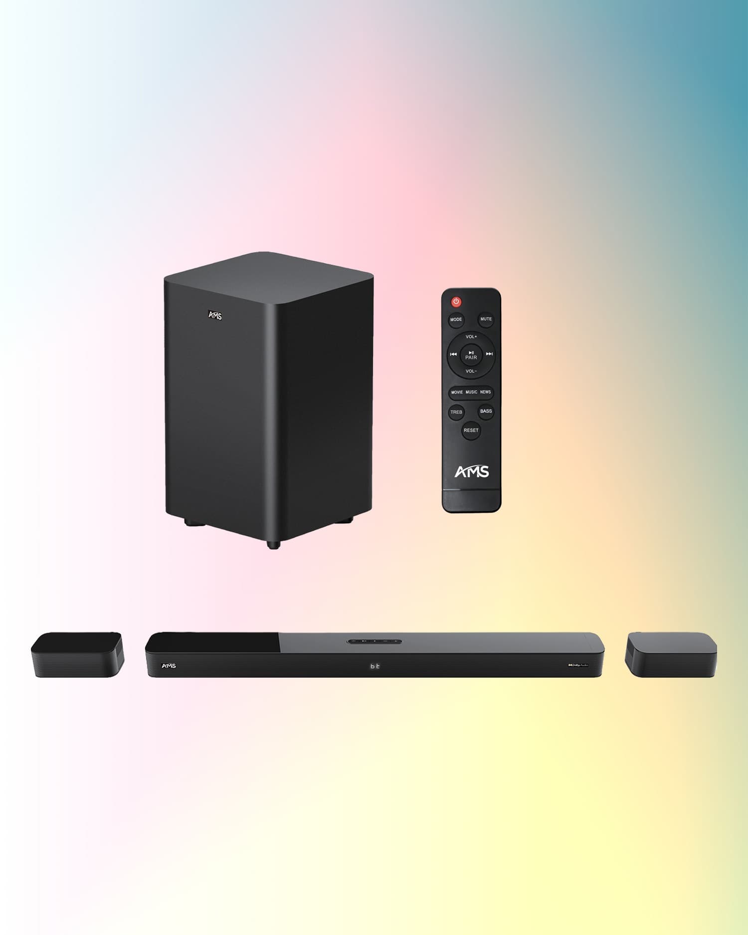 AMS 51a-H6 — Cinematic Sound. Reimagined