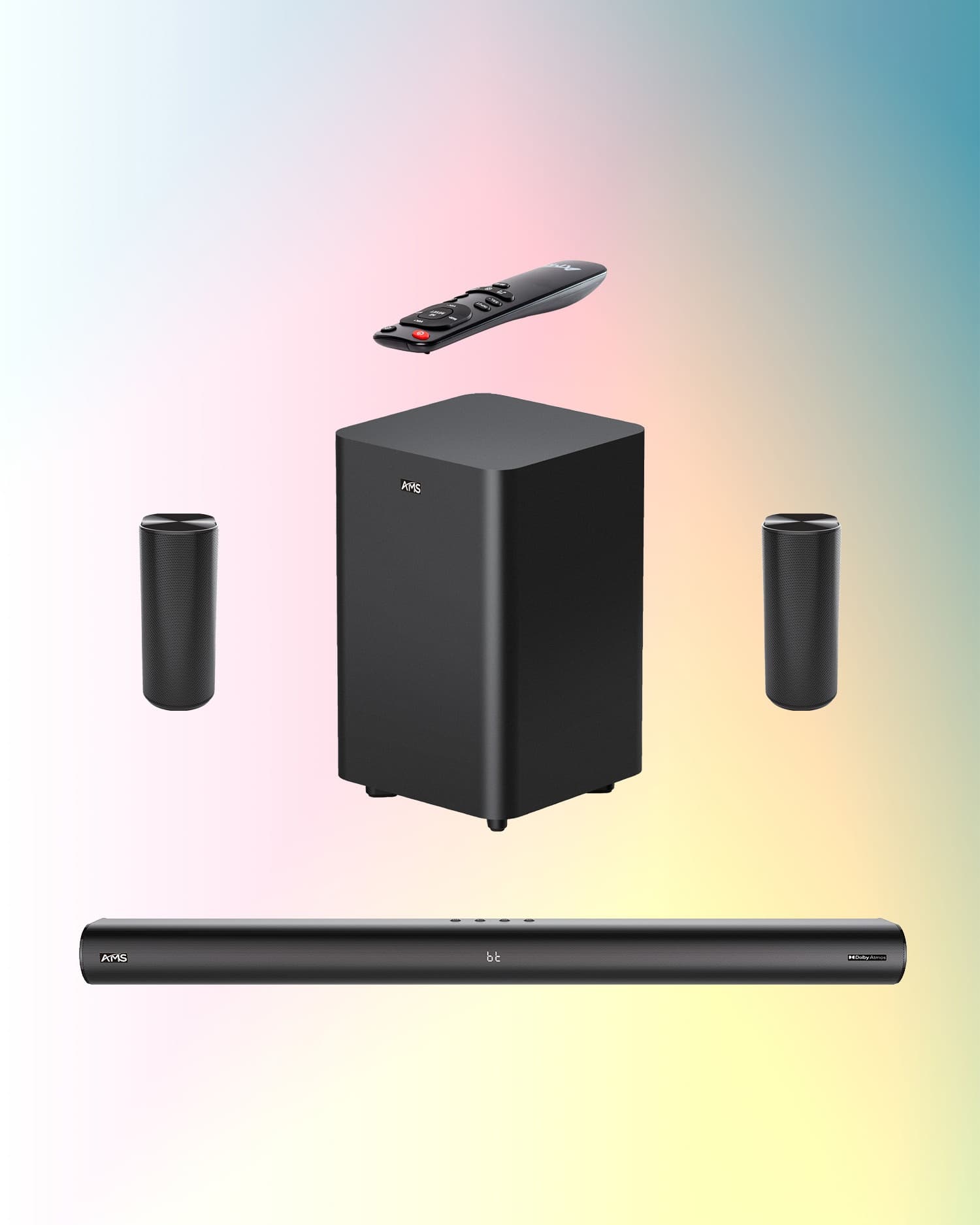 AMS 512a — Cinematic Sound. Reimagined